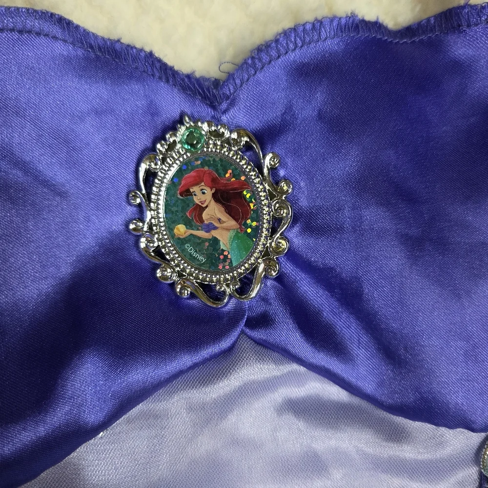 Disney Ariel Little Mermaid Costume | Size 4–6X | Jakks Pacific - Picture 2 of 4